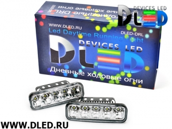  Дневные ходовые огни DLed DRL-131 SMD5050 2x2.5W