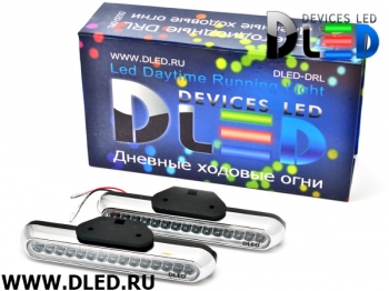   Дневные ходовые огни DLed DRL-133 DIP 2x3W