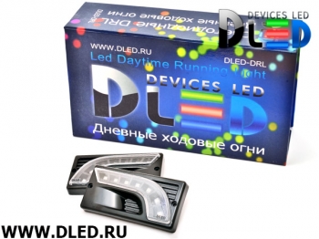 ДХО Ходовые дневные огни штатные ВАЗ 2110-2115 в ПТФ DRL - 143 DIP 2x2w (2шт.)