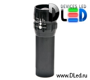   Светодиодный фонарик DLed Q6 Black