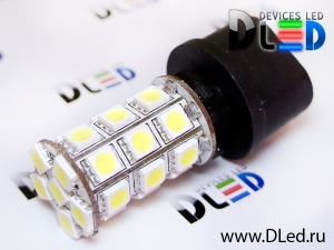   Лампа светодиодная H27 - 27 SMD 5050