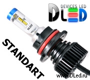   Автолампа диодная HB1 9004 DLED SL7 Standart