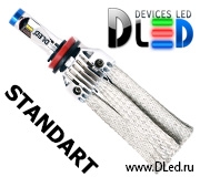   Автолампа диодная H16 Japan DLED SL6 Standart