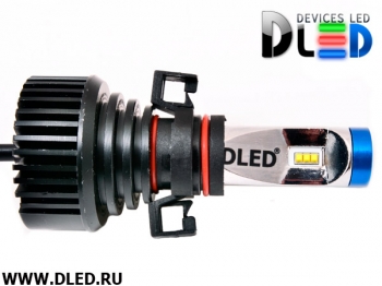   Автолампа диодная H16 DLED SL7 Standart