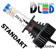   Автолампа диодная D2 DLED SL7 Standart