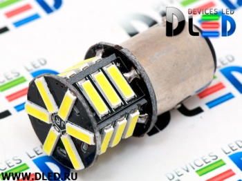   Лампа светодиодная 1156 - P21W - S25 - BA15s - 21 SMD 7014