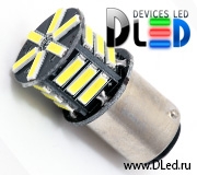   Лампа светодиодная 1156 - P21W - S25 - BA15s - 21 SMD 7014