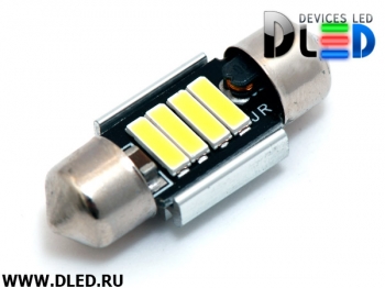   Лампа светодиодная C5W FEST 31 мм - 6 SMD 7020