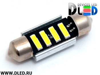   Лампа светодиодная C5W FEST 36 мм - 6 SMD 7020