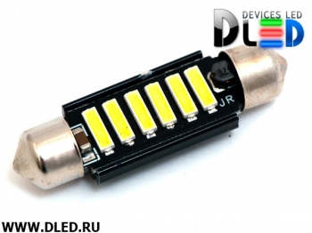   Лампа светодиодная C5W FEST 41 мм - 6 SMD 7020