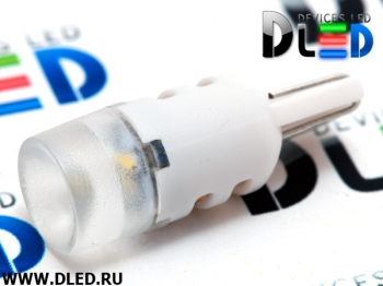   Лампа светодиодная T10 - W5W - 3W 3 SMD 3014