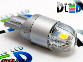   Лампа светодиодная T10 - W5W - 3W 2 SMD 3030