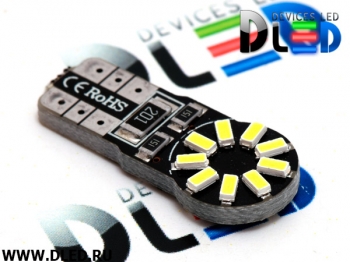   Лампа светодиодная T10 - W5W - 18 SMD 4014 + Обманка