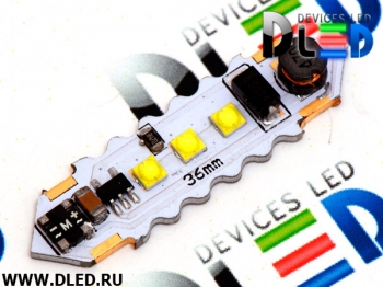   Лампа светодиодная C5W FEST 36 мм - 15W CREE