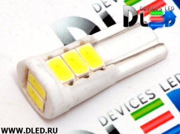   Лампа светодиодная T10 - W5W - 8 SMD 5630