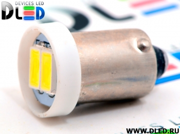   Лампа светодиодная T4W - 2 SMD 5730 Плюс