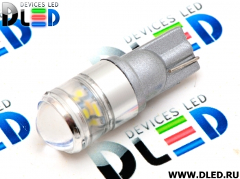   Лампа светодиодная T10 - W5W - 5 SMD 3030 5W