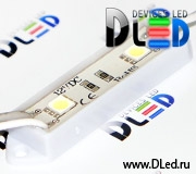   Светодиодный IP67 модуль 2 Led SMD 5050