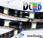   Светодиодная автомобильная лента DLED 30см SMD 5050 15Led Синего свечения