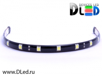   Светодиодная автомобильная лента DLED 30см SMD 5050 12Led Белого свечения