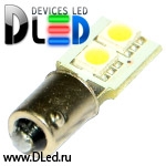   Лампа светодиодная T4W - 2 SMD 5050