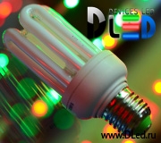   Лампа E27 энергосберегающая "Дуга" 15W