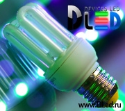   Лампа E27 энергосберегающая "Дуга" 9W