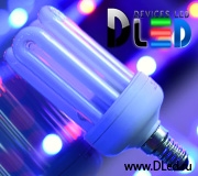   Лампа E14 энергосберегающая "Дуга" 15W