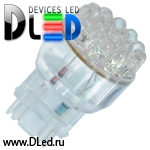   Лампа светодиодная W27/7W - T25 - 3157 - 19 - Dip-Led