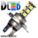   Лампа светодиодная H4 - 18 SMD 5050 Black