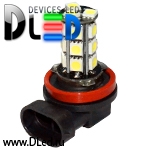   Лампа светодиодная H11 - 18 SMD 5050 Black