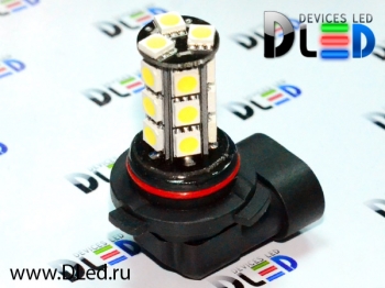   Автолампа светодиодная 24V HB3 18 SMD 5050 Black