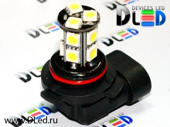   Автолампа светодиодная 24V HB3 13 SMD 5050 Black