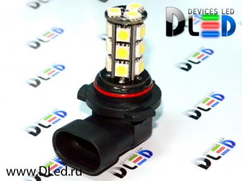   Лампа светодиодная HB4 - 18 SMD 5050 Black