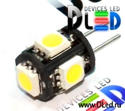   Лампа G4-5 светодиодная SMD 5050 Black