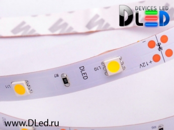   Интерьерная cветодиодная лента DLED MLD 6070 Теплый белый IP22