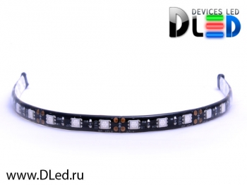   Светодиодная автомобильная лента DLED 30см SMD 5050 18Led Желтого свечения